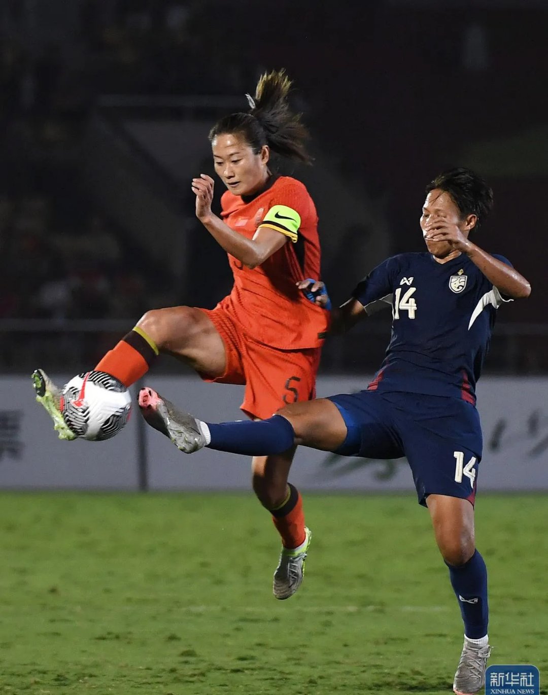 韩国女足精彩表现备受瞩目！