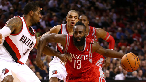 火箭大胜开拓者,保持不败记录 火箭大胜开拓者,保持不败记录