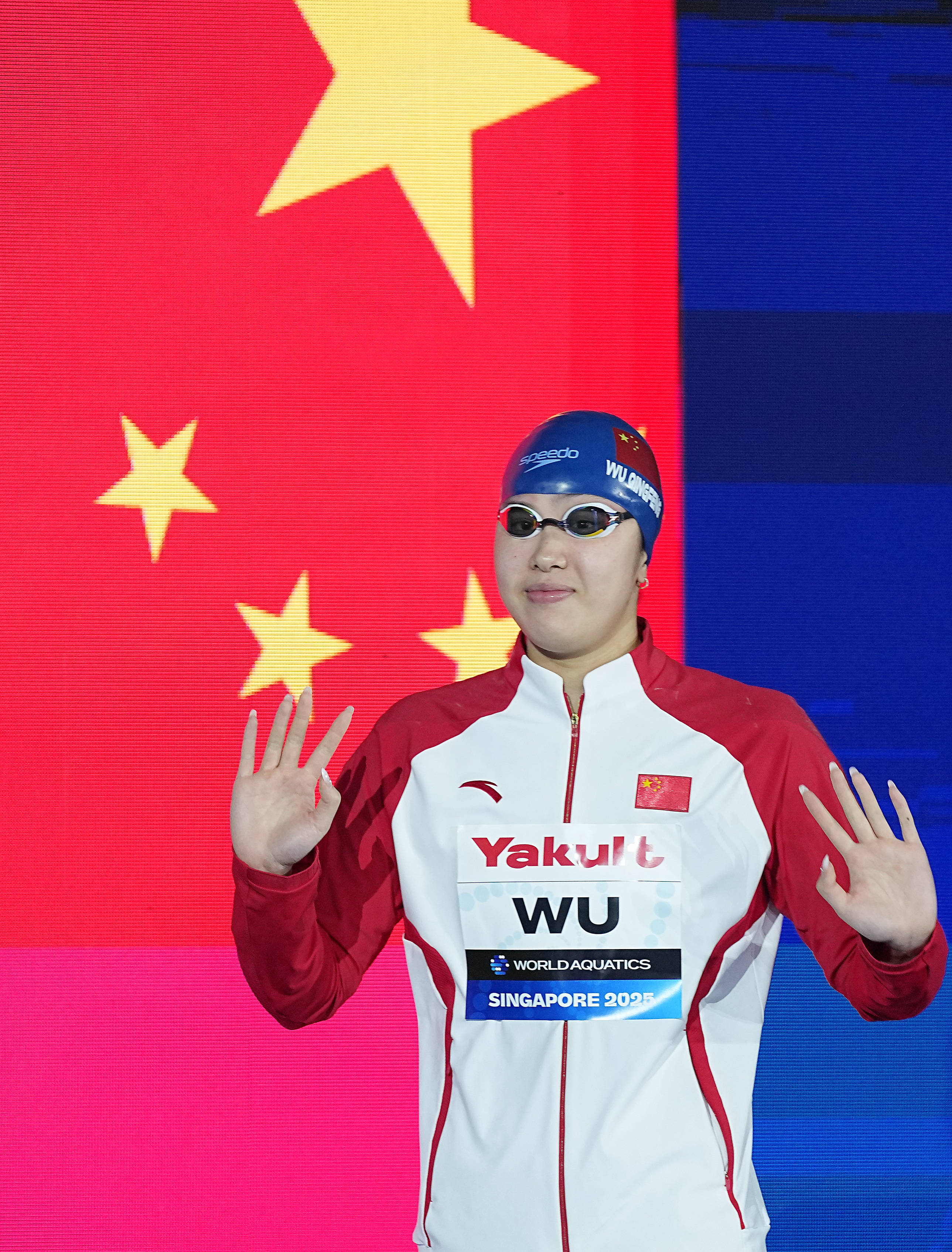 AYX体育赛事-巴西游泳选手成功卫冕女子项目冠军