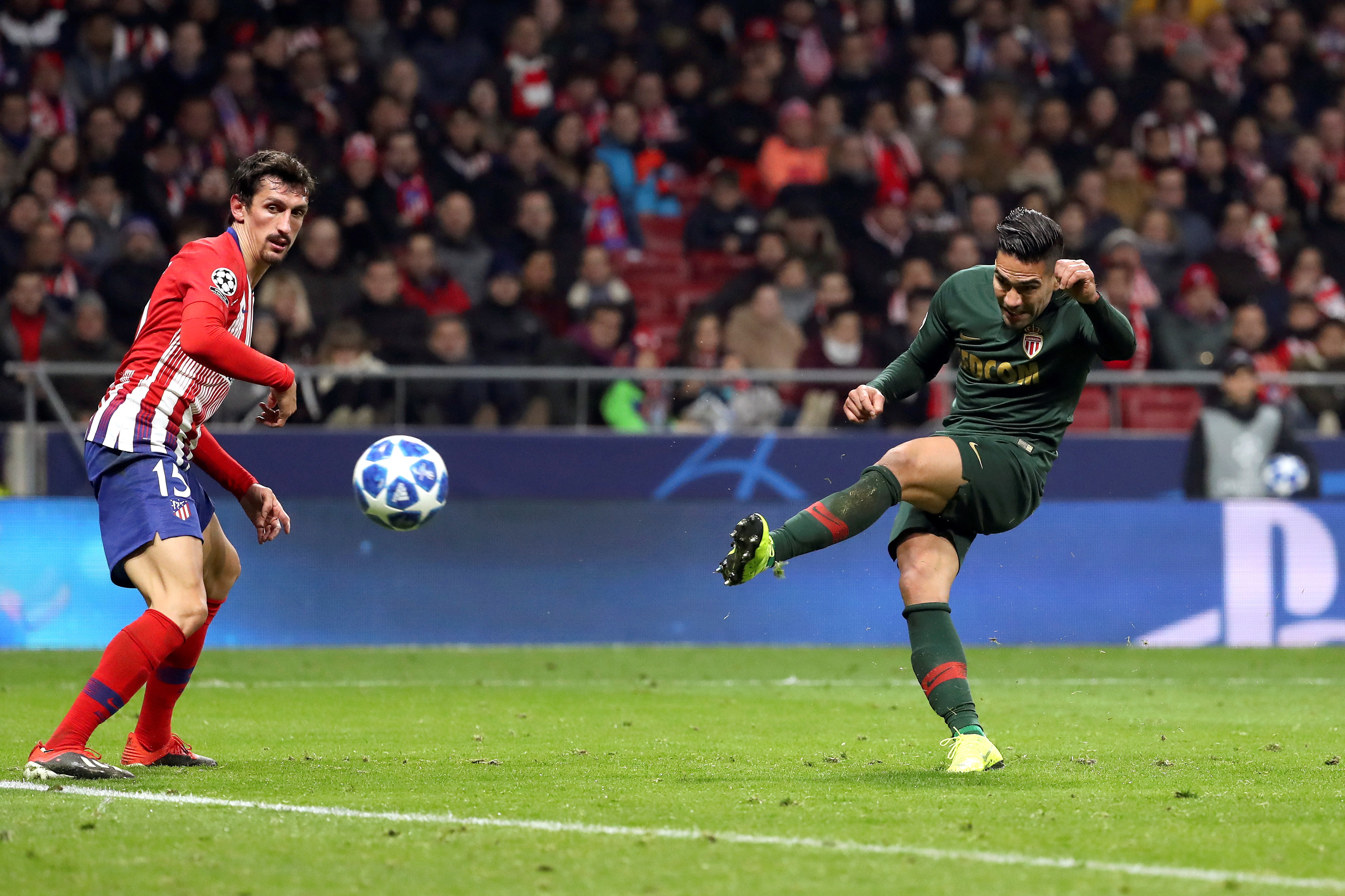 关于马竞战平摩纳哥，晋级悬念尚未揭晓的信息