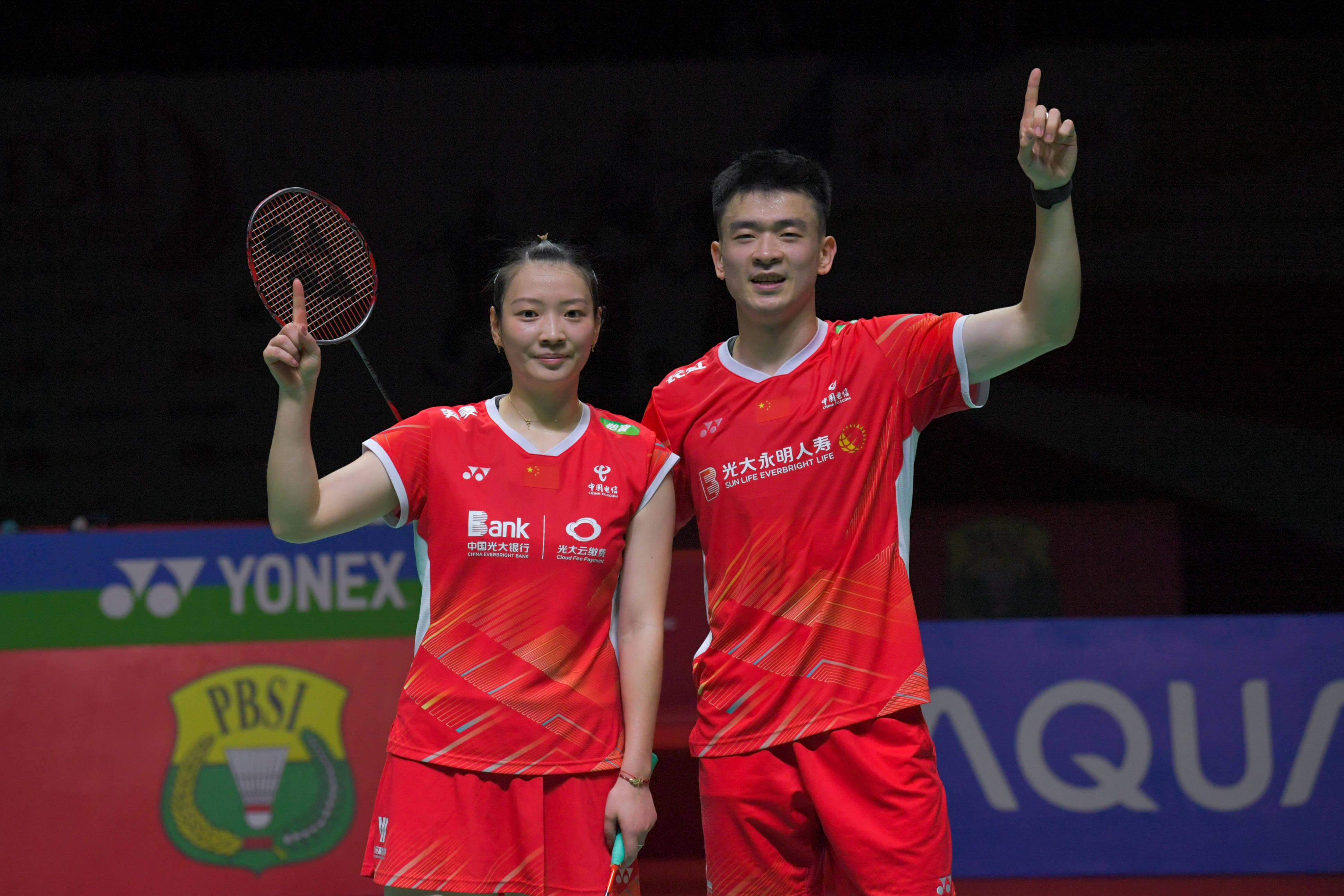 印尼队翻盘丹麦队，郑思维高光表现的简单介绍