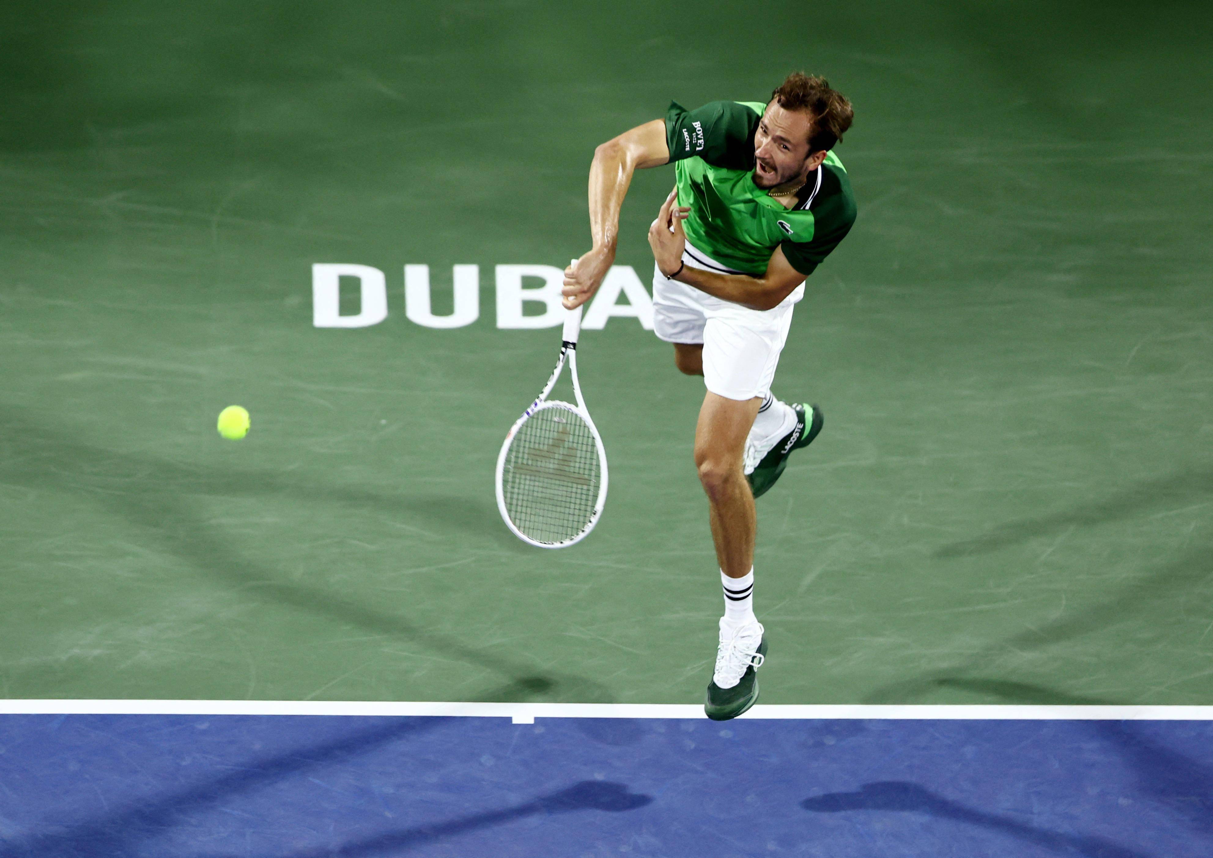 关于拉沃尔杯横扫澳网，梅德韦杰夫点燃赛场的信息